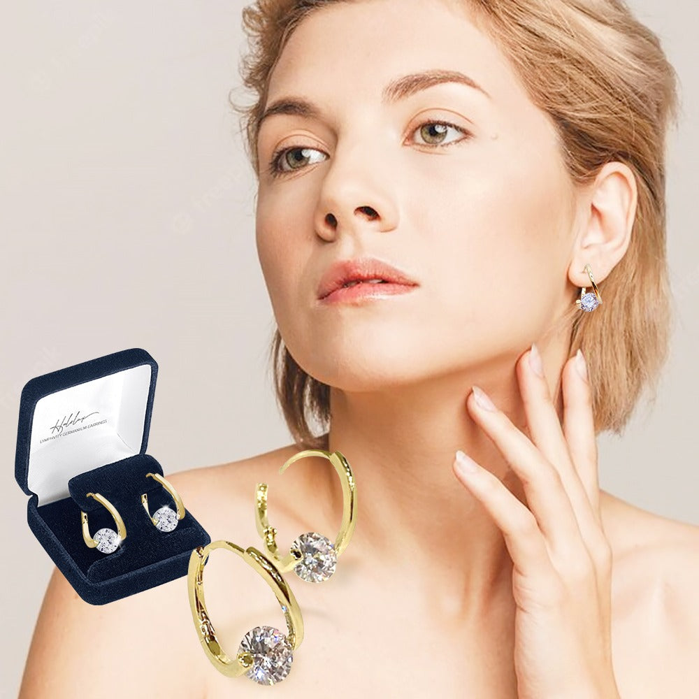 🔥LAST DAY SALE-80% OFF)Histone Lymphatic MagneTherapy Germanium Earrings