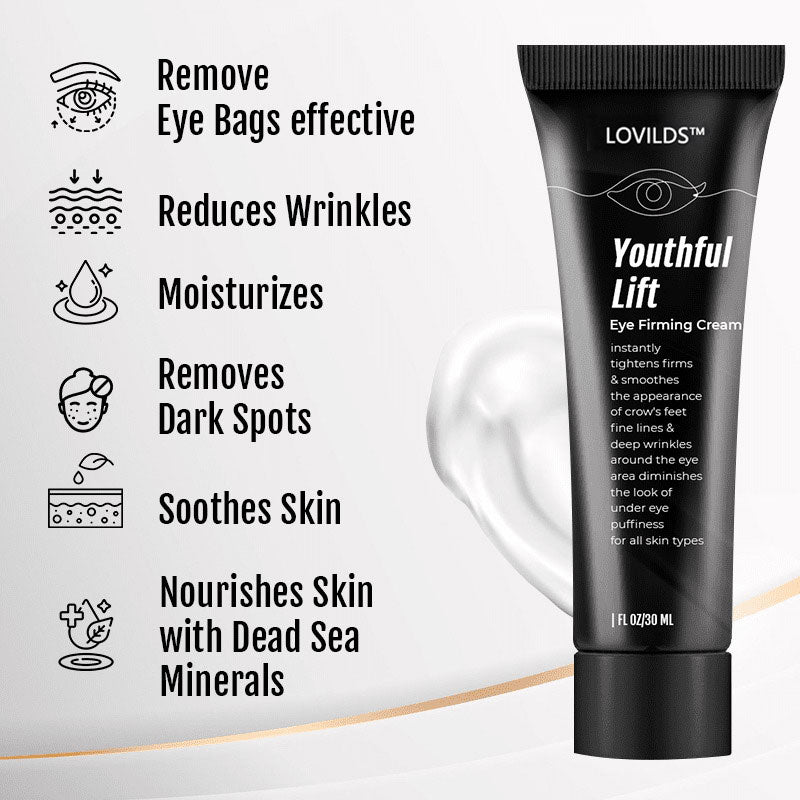 （🔥LAST DAY SALE-80% OFF) LOVILDS™ YouthfulLift Firming Eye Cream